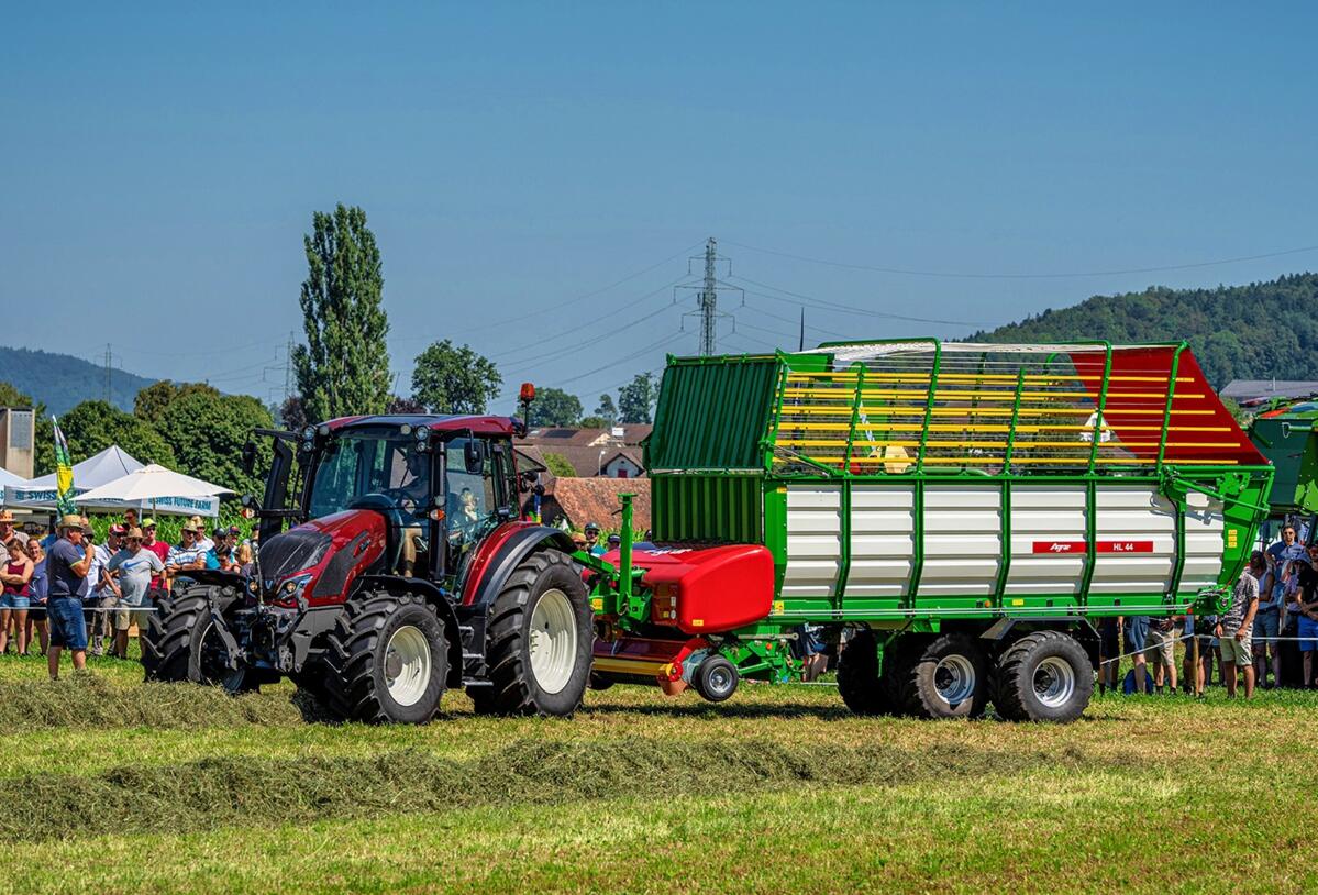 Neu überarbeitete Doppelachse Agrar TerraProtect 