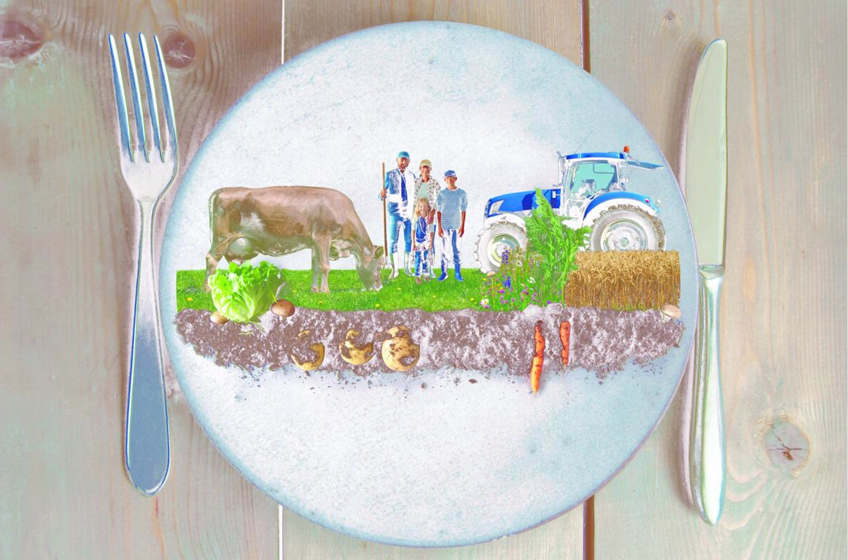 Die Land- und Ernährungswirtschaft wird nachhaltiger