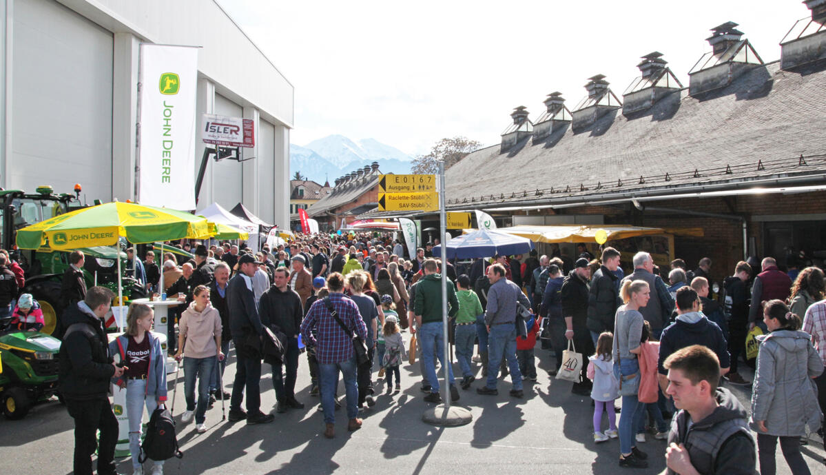 Besucherrekord an der 23. AgriMesse