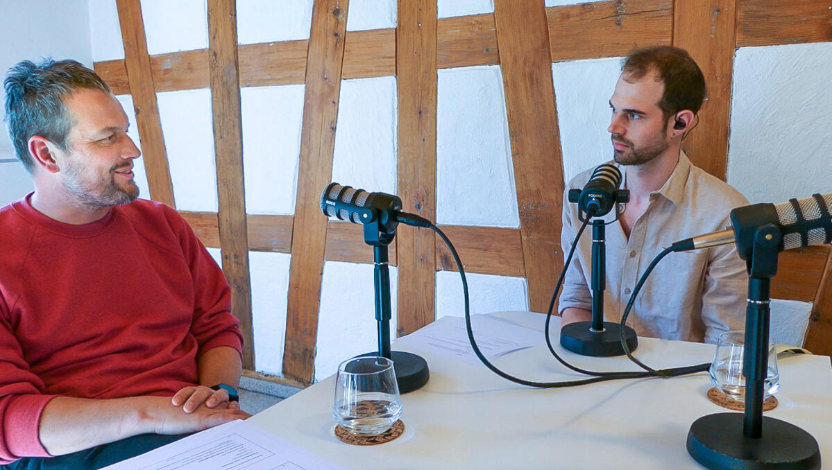 Jörg Büchi im Gespräch mit Sozialforscher Dr. Stefan Paulus