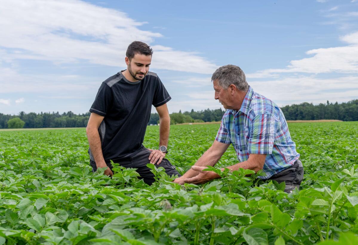 Agroline bietet Lösungen für nachhaltigen Pflanzenschutz.