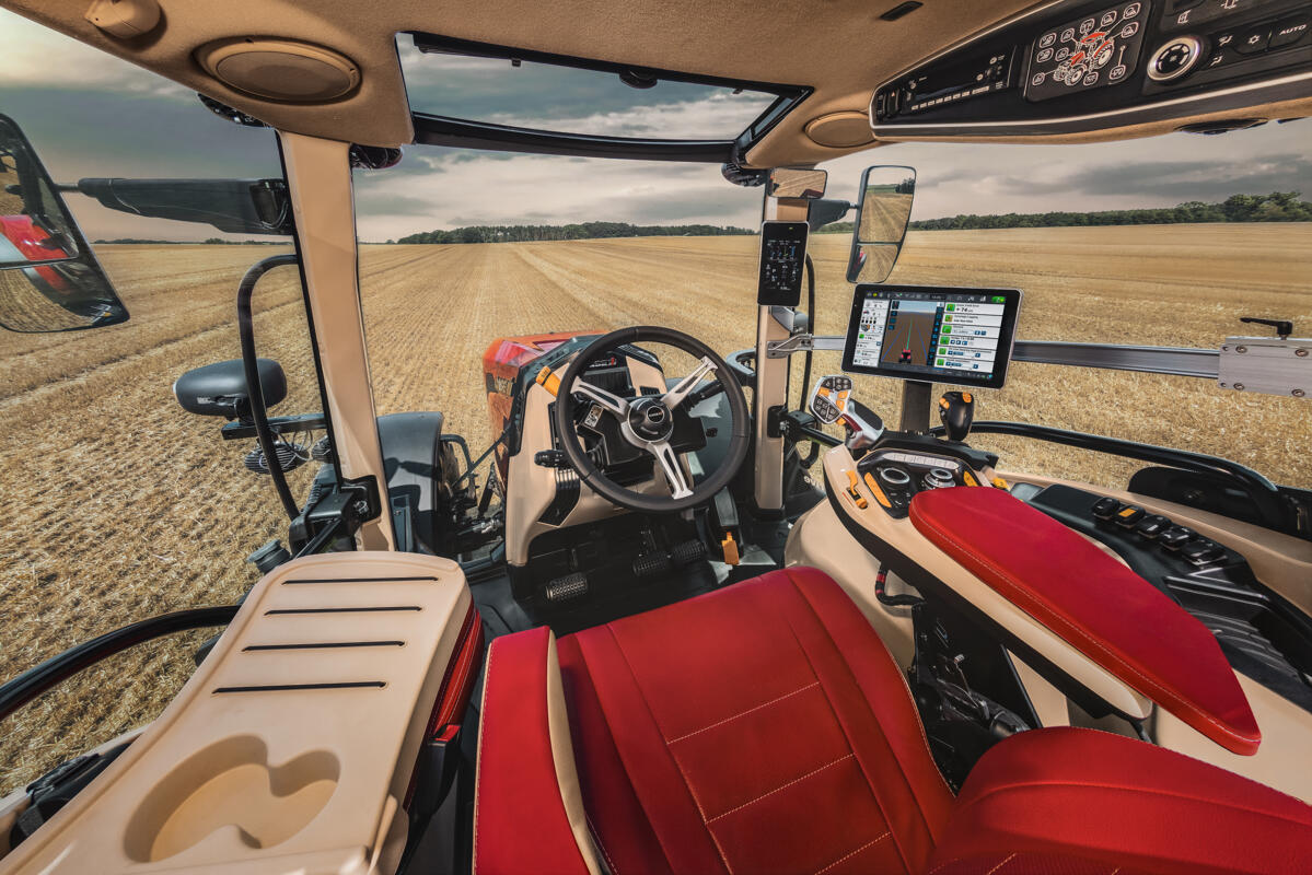 Brandneue Case IH Puma-Serie    
