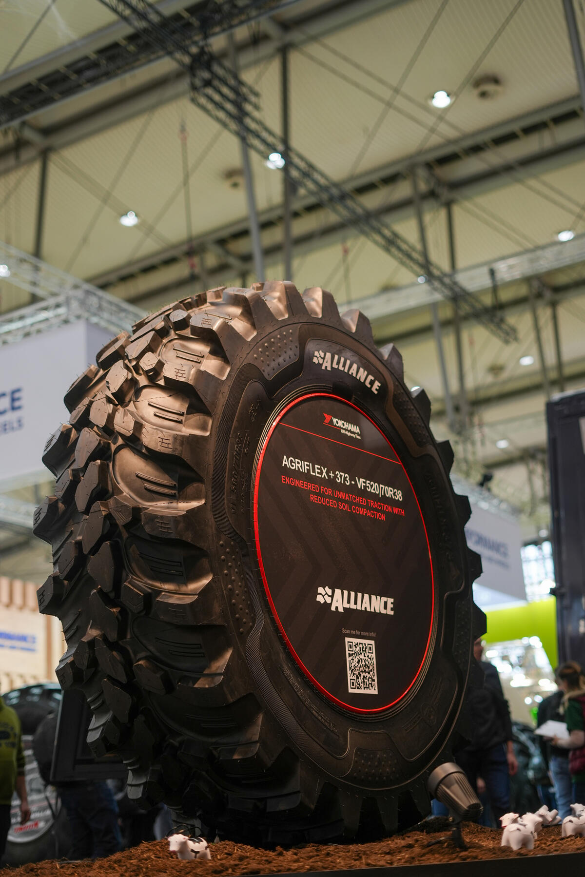 Agriflex+ 373 - Le meilleur des deux mondes