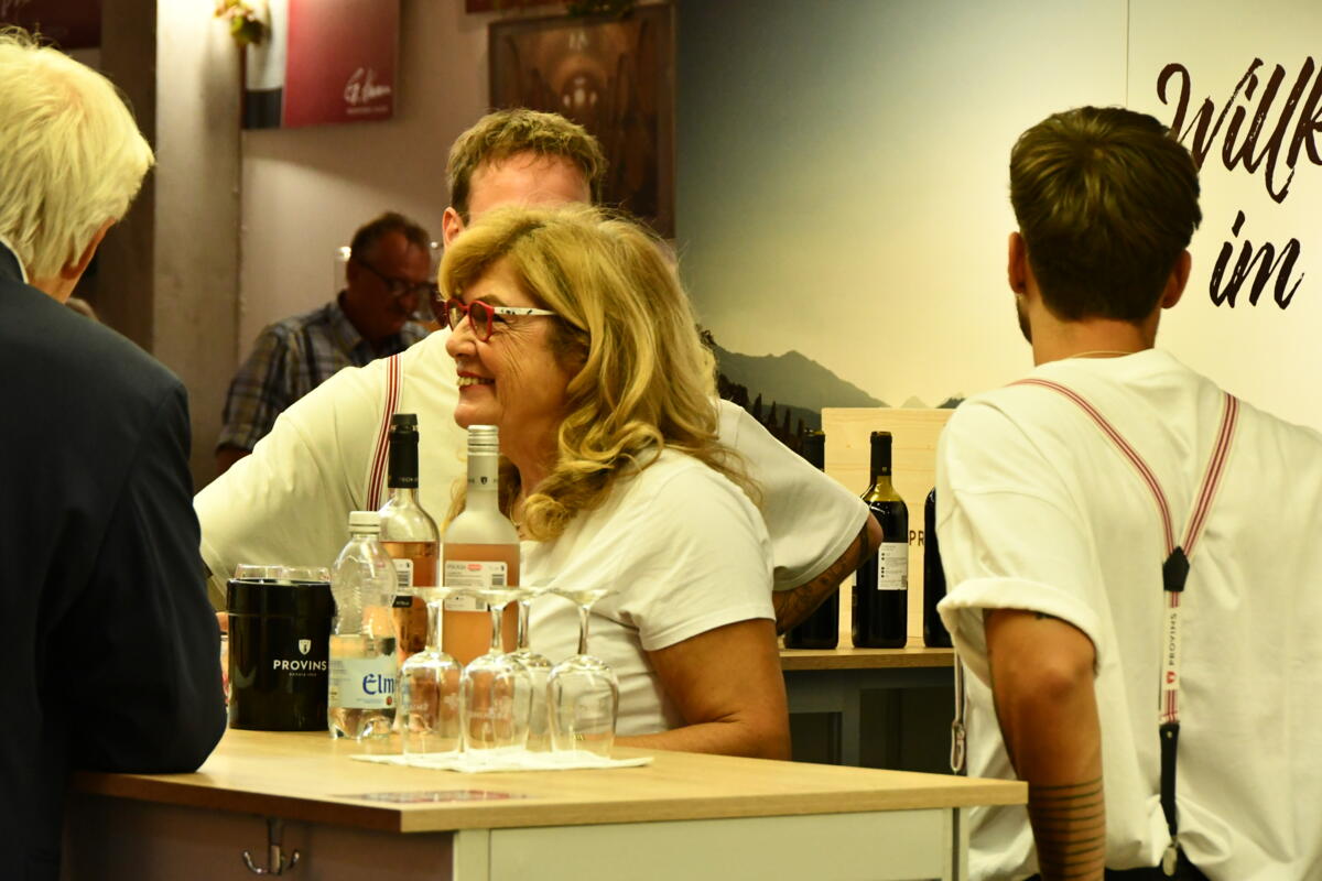 Besuch bei Béatrice Bitz von Provins