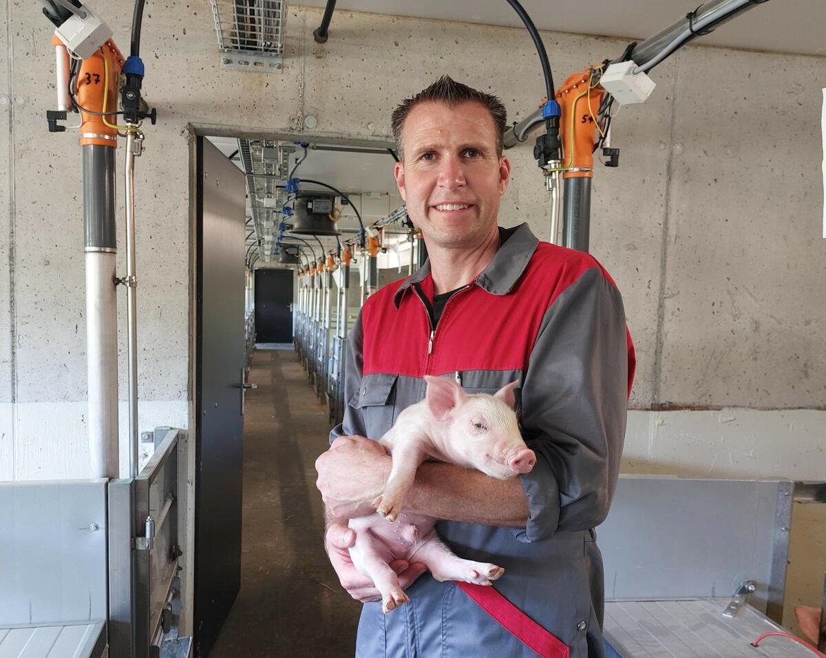 Un Suisse en lice pour la finale du « Ceres Award »