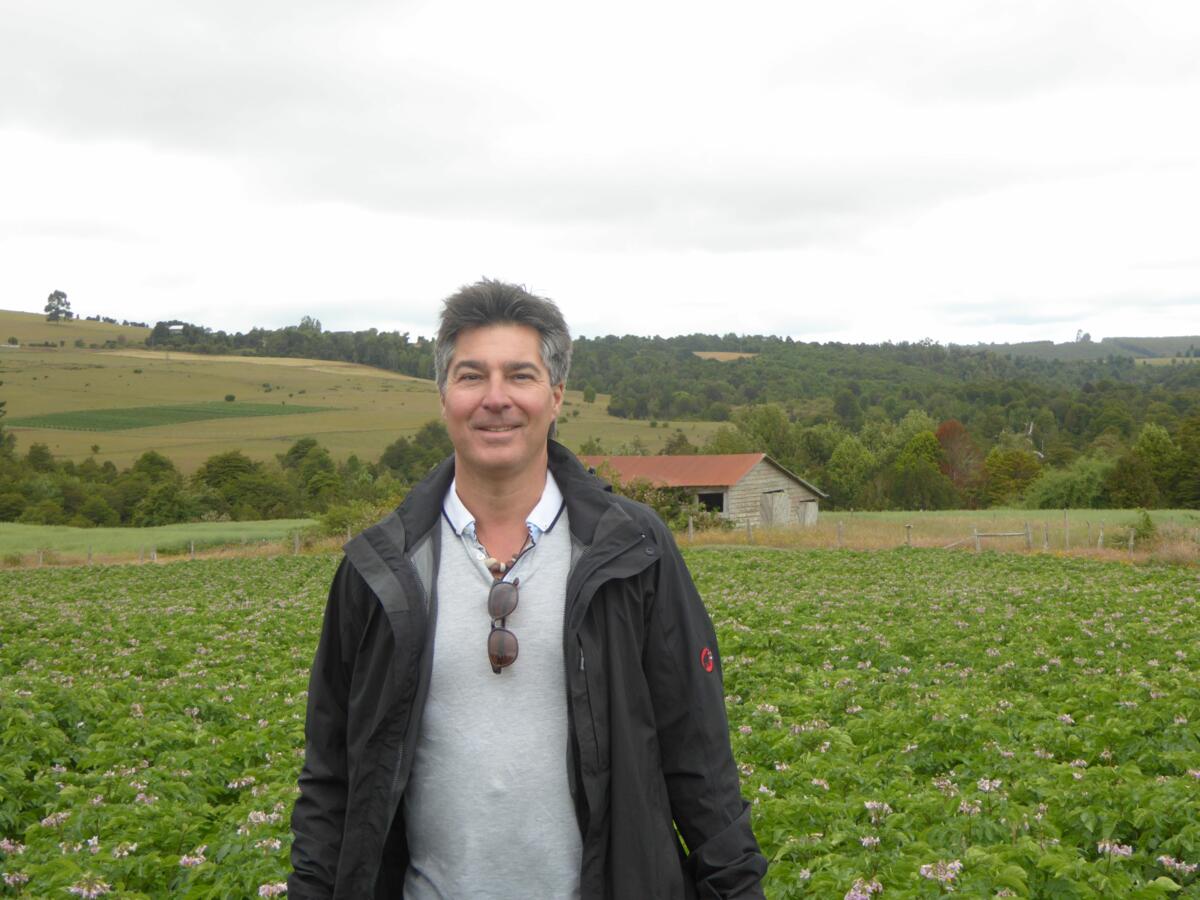 Andreas Keiser Professeur de production et de sélection végétales, BFH-HAFL.