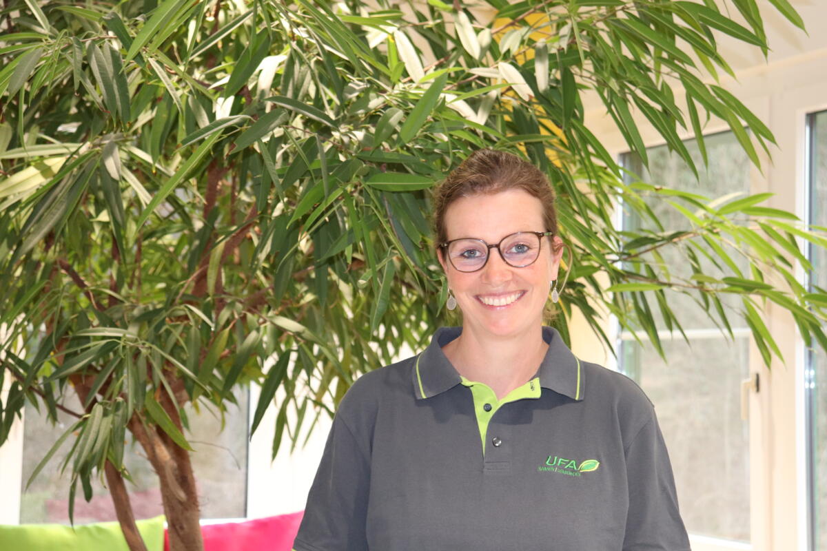 Anja Kaufmann, Saatgutlabor Winterthur