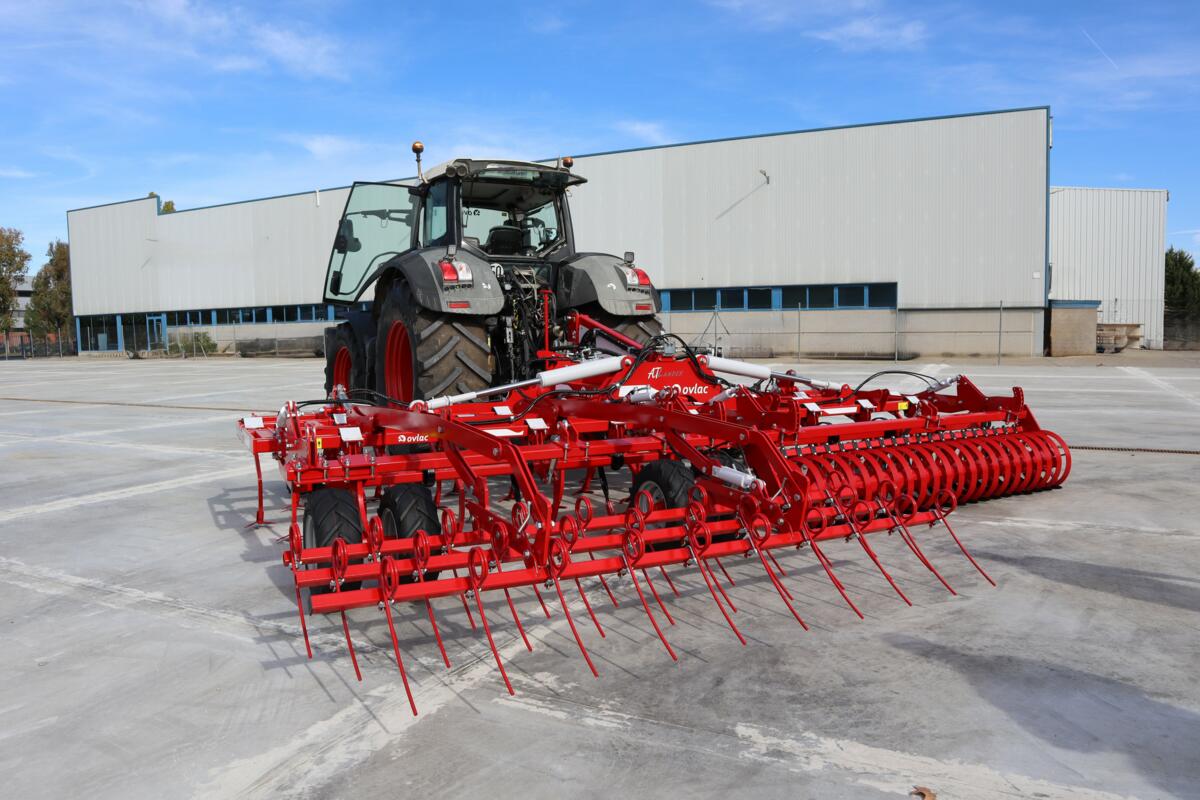 Neuer Flachgrubber ATLander von Ovlac