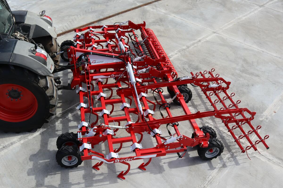 Neuer Flachgrubber ATLander von Ovlac