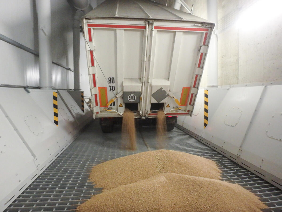 Der Bio-Weizen von den Knospe-zertifizierten europäischen Betrieben muss auf dem Landweg in die Schweiz transportiert werden. Flugtransporte sind gemäss...