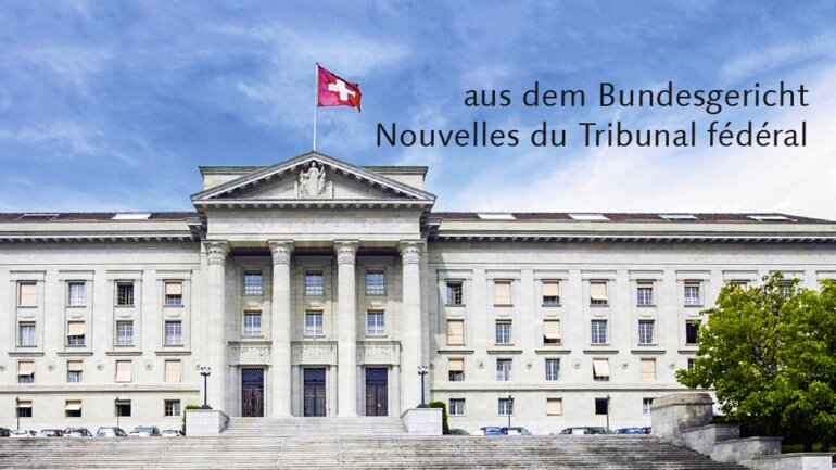 Tribunal fédéral à Lausanne