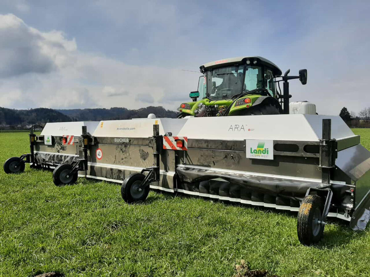 Mit Innovagri die Hürden für neue Technologien senken