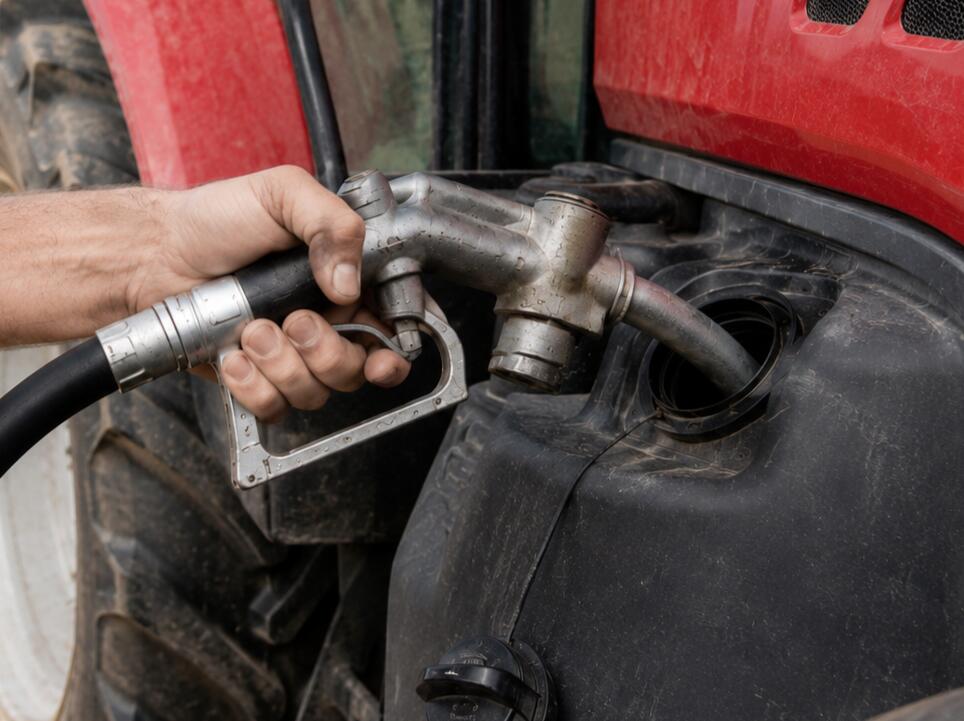 Die Rückerstattung richtet sich nach Normwerten und nicht nach dem effektiv getankten Diesel.