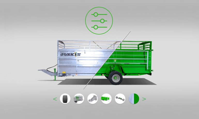 Betimax konfigurator