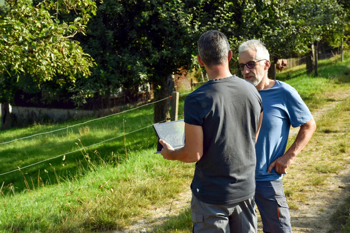 barto – übersichtlich und einfach für die Kontrollpersonen und die Betriebsleiterfamilie