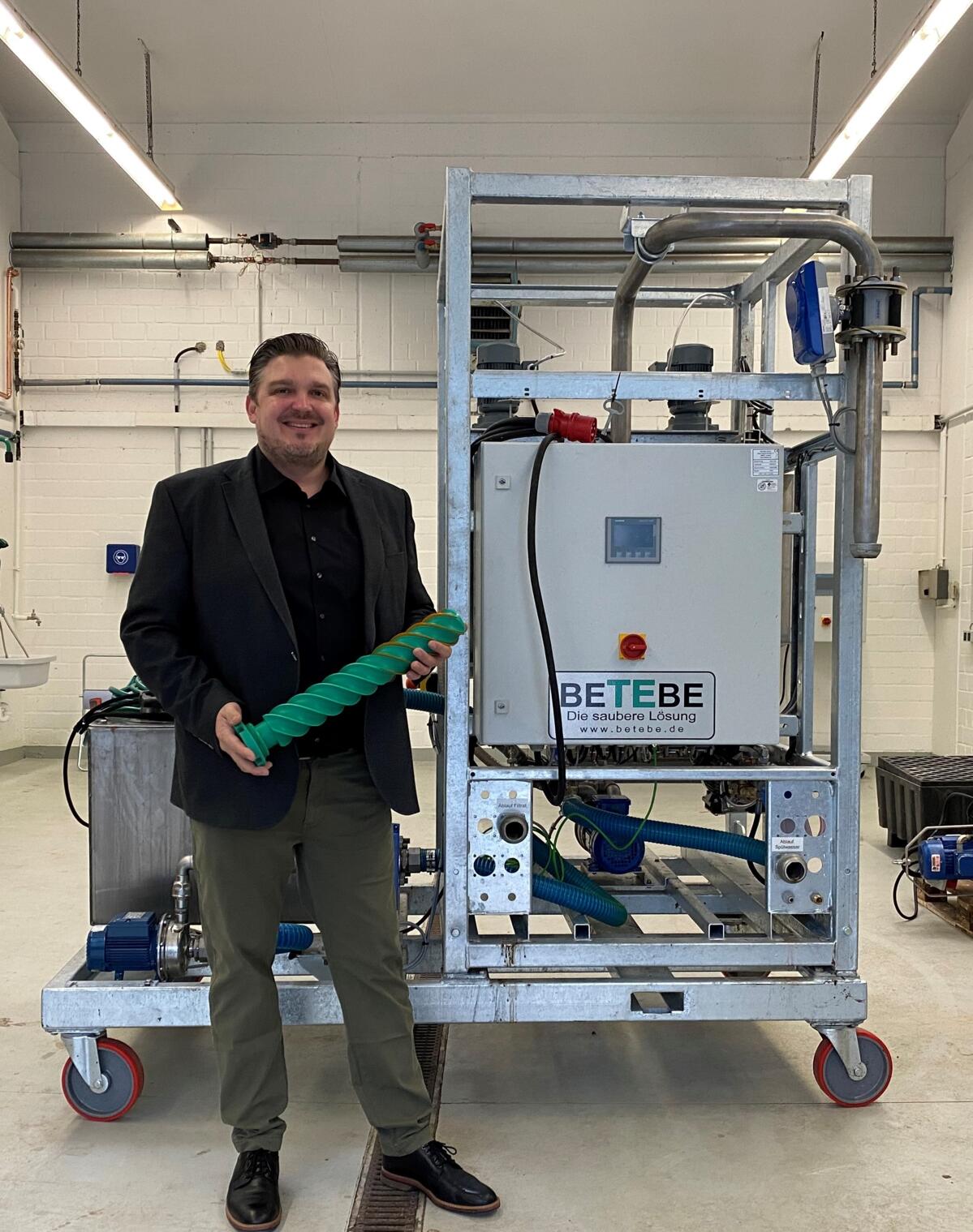 Filtern für die Nährstoffbilanz