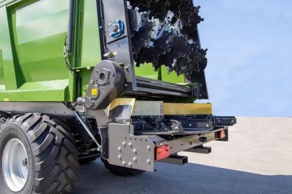 DLG-Anerkannt  für den Fliegl KDS 270 muck control
