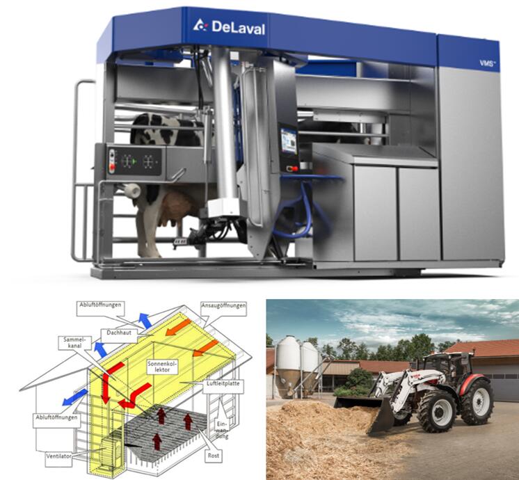 Meistbeachtete Landtechnik-Artikel im Mai