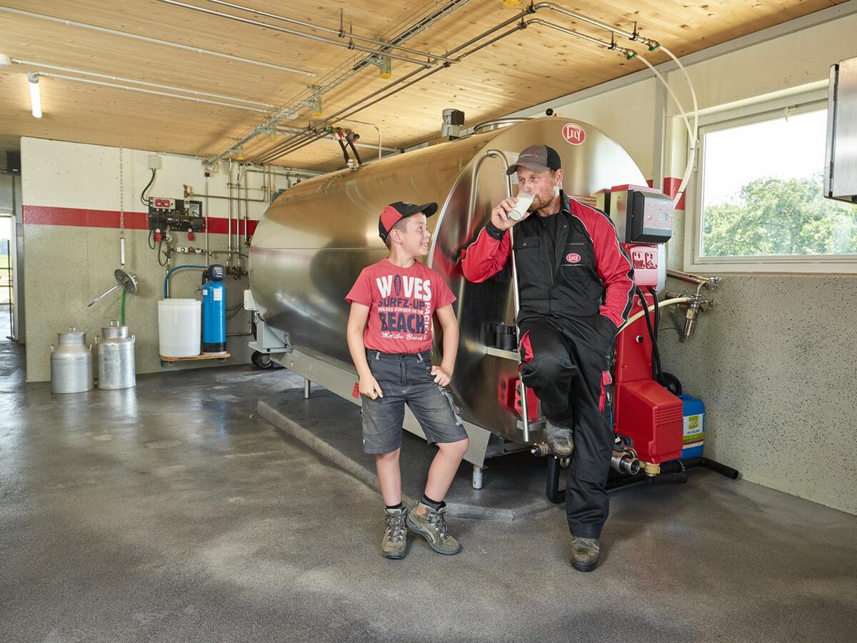 Mit LELY immer einen Schritt voraus