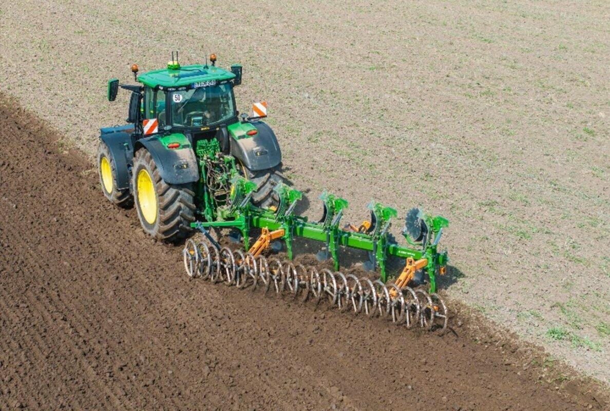 Système de rappui Furrow Press intégré 