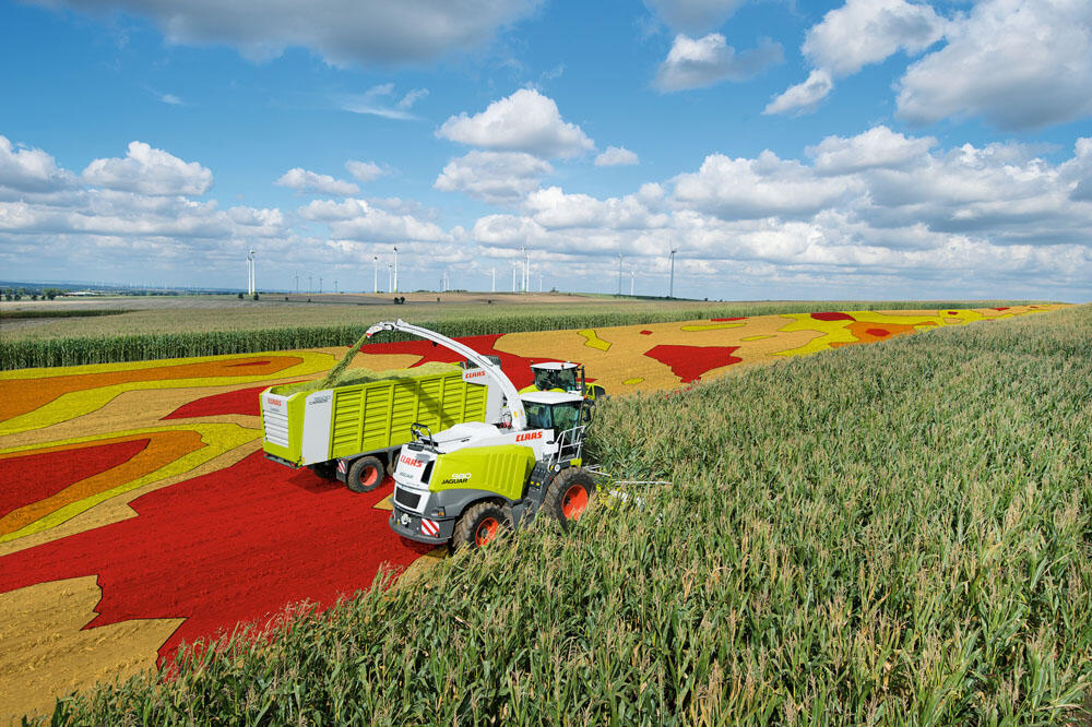 Claas Telematics dokumentiert  automatisch
