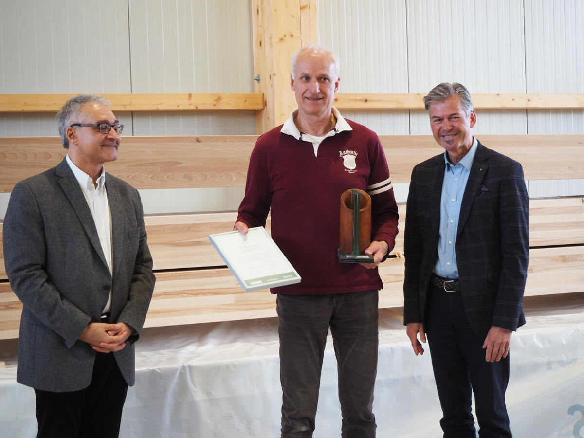 Stefan Vögtli mit Agro-Star Suisse 2022 ausgezeichnet