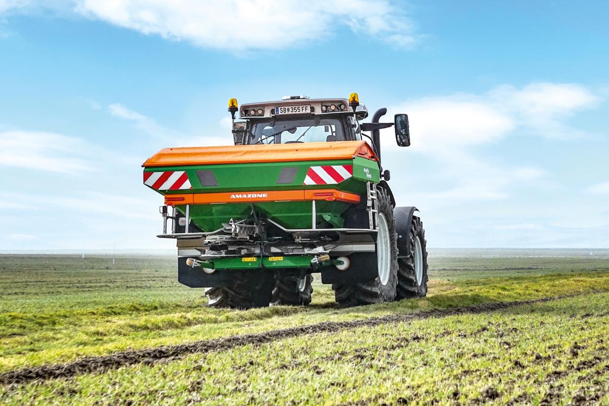 Procédé d’épandage en bordure BorderTS 