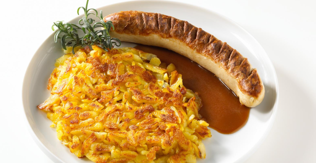 Auch im Restaurant: Menüs mit Schweizer Zutaten
