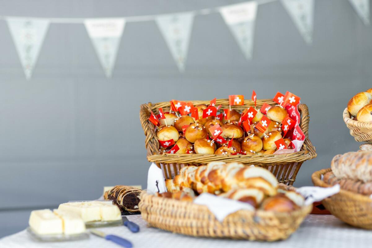 Fermes pour le brunch traditionnel recherché