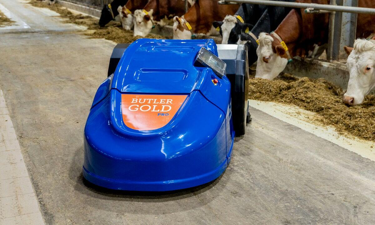 Neue Roboter-Lösungen rund um die Milchkühe