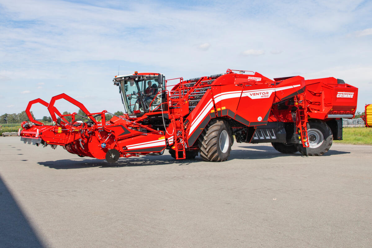 Ventor 4150 mit Krautschläger und weiteren Features