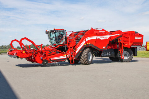 ©GRIMME_VENTOR 4150 mit HT 400 (1)