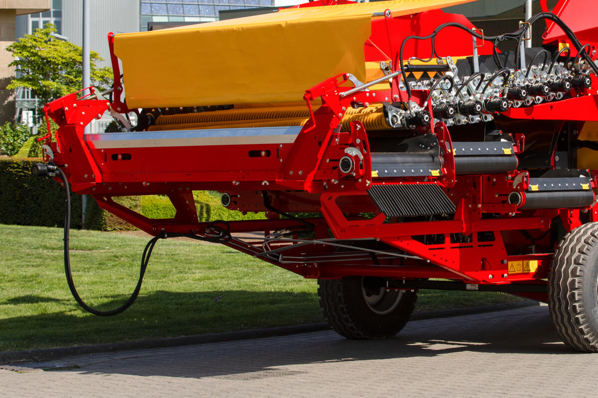 Trémie de réception optimisée et plus performante