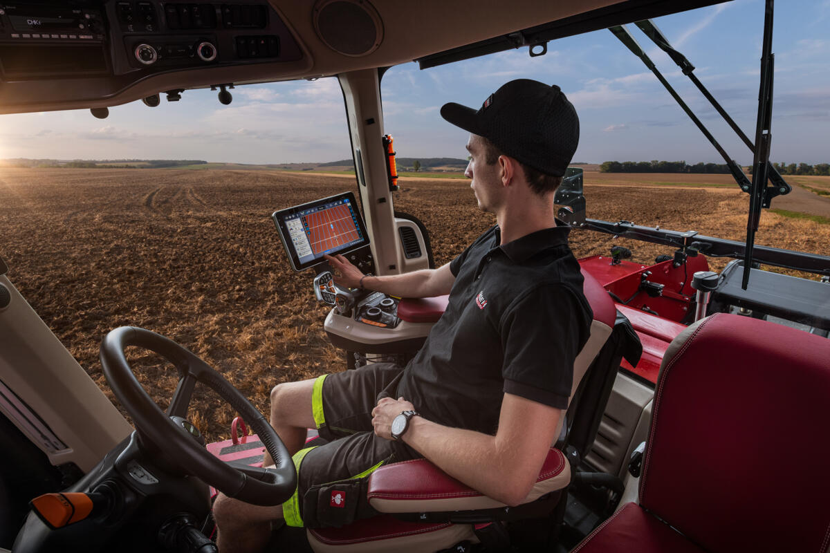 Case IH Quadtrac 715 wird Traktor des Jahres 2025 