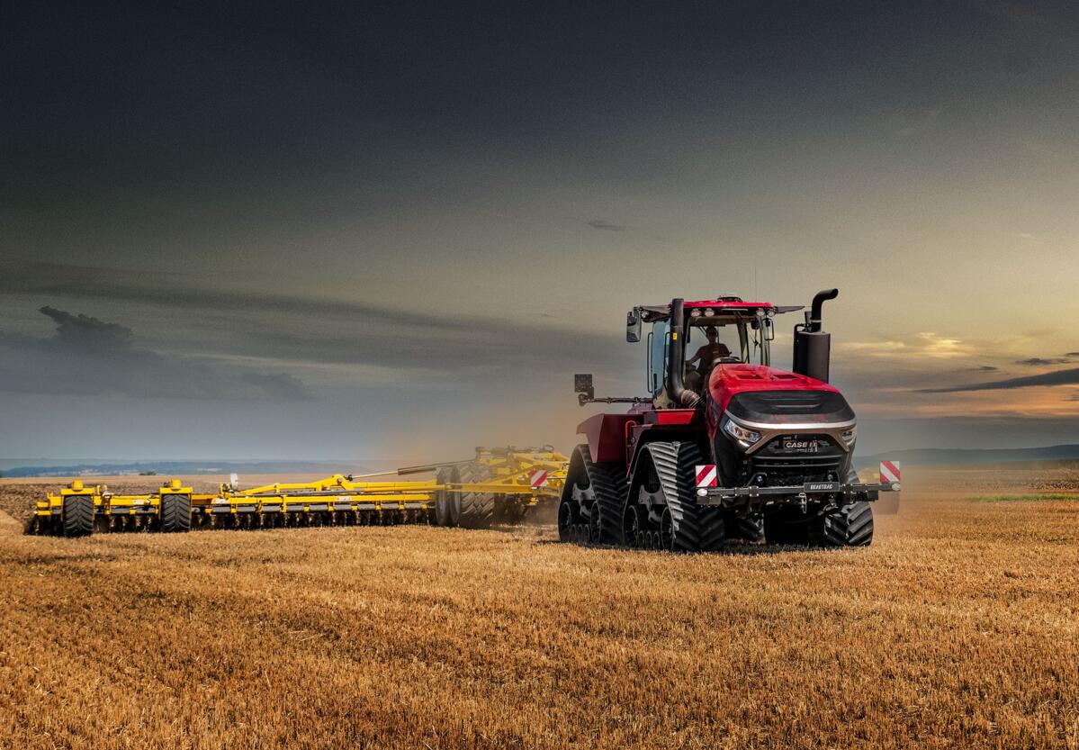 Case IH Quadtrac 715 wird Traktor des Jahres 2025 