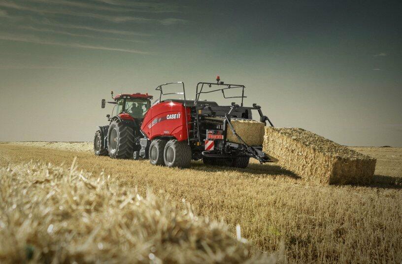 Lancement de la nouvelle presse LB 424 XLD de Case IH