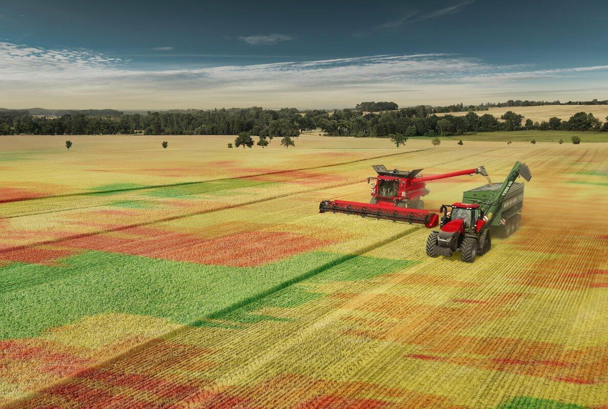 Produkt-Updates für Axial Flow Mähdrescher