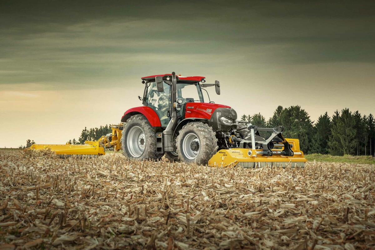 Case IH Maxxum Modelle für 2022 weiter verbessert