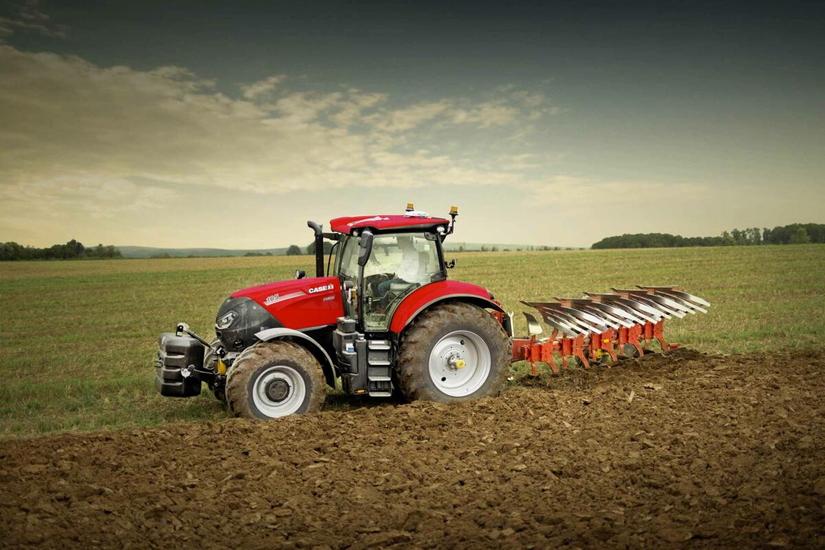 Case IH Puma 140-175 Traktoren überarbeitet und aktualisiert 