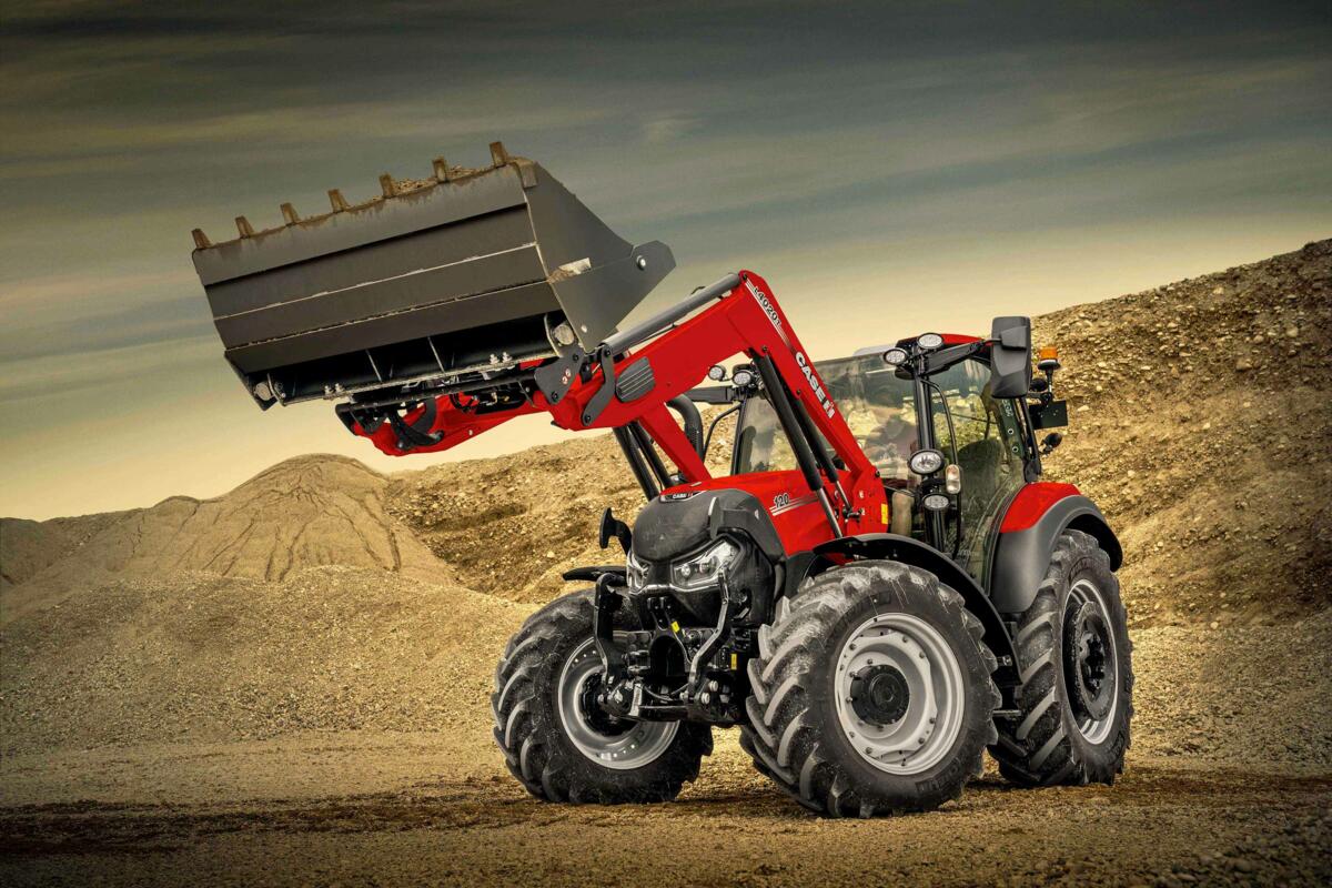 Neue Frontlader bei Case IH
