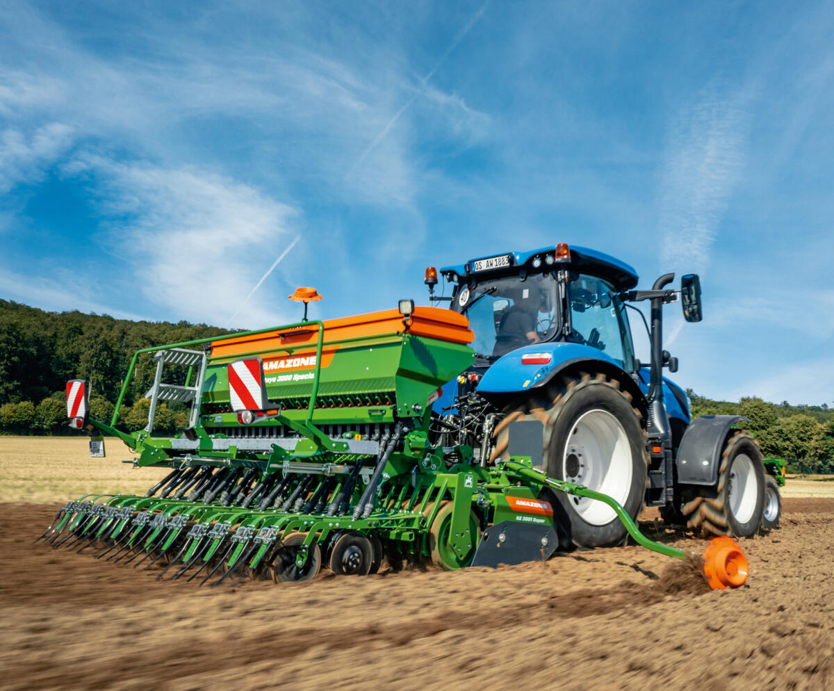 Élément semeur double disque TwinTeC Special