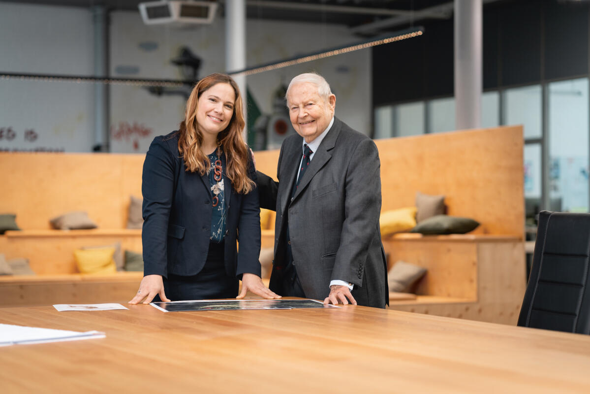 Helmut Claas wird Ehrenvorsitzender des Gesellschafterausschusses