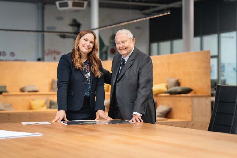 Cathrina Claas-Mühlhäuser_Helmut Claas