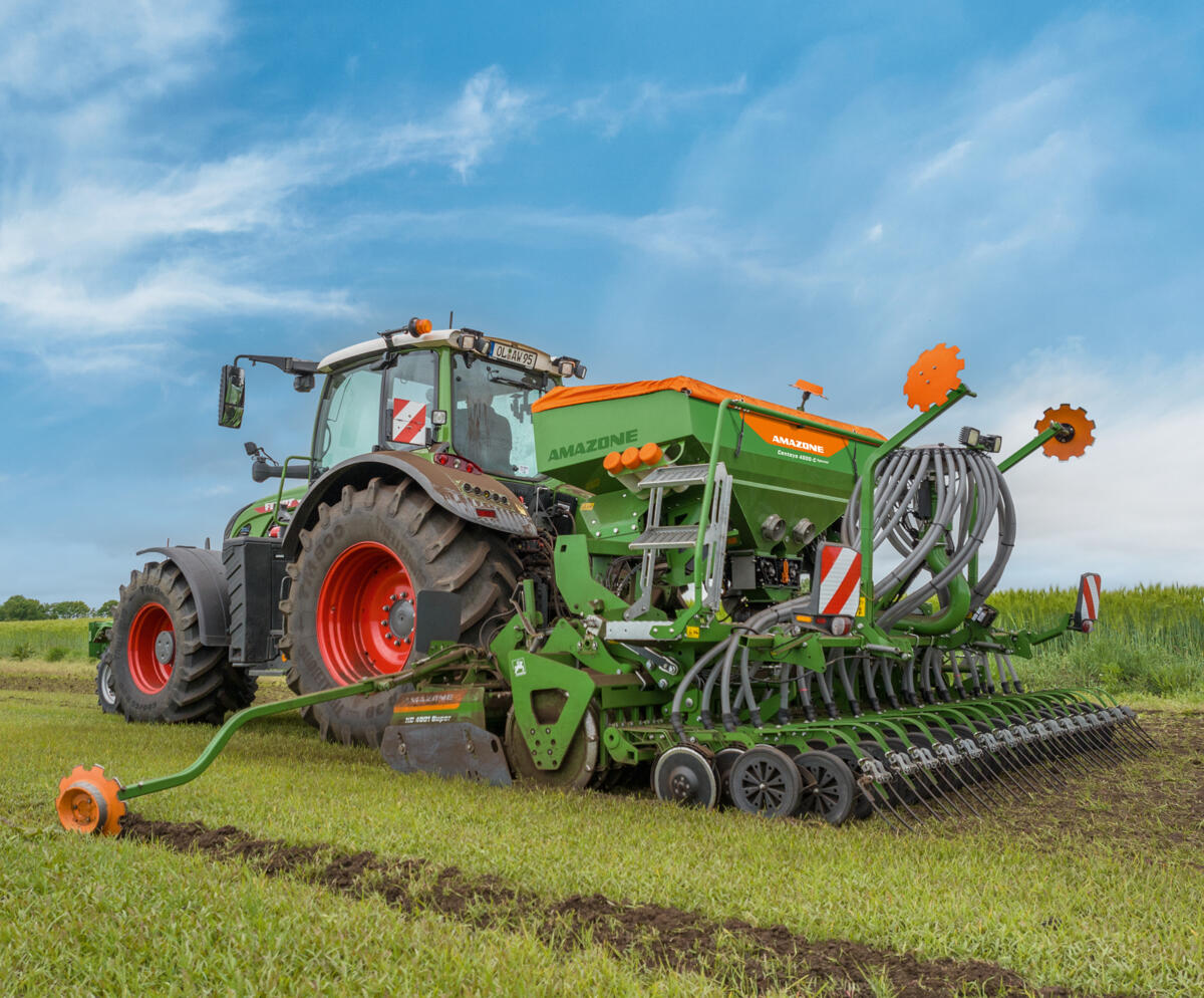 Centaya-C Special avec trémie à deux compartiments