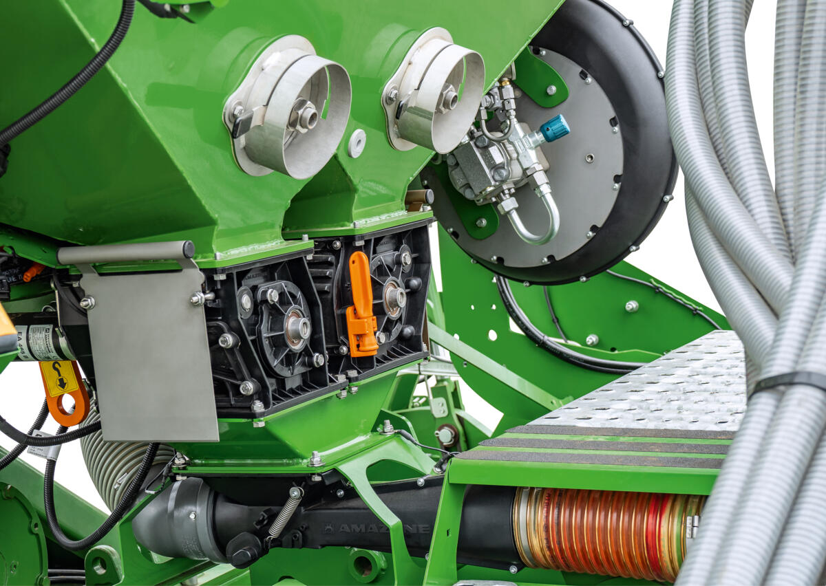 Centaya-C Special avec trémie à deux compartiments