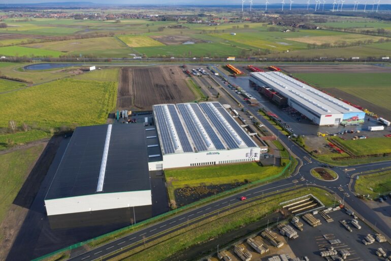 Ricon ouvre un centre logistique