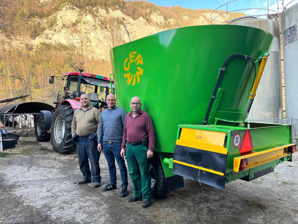 Mélangeuses et technique de paillage Cernin 