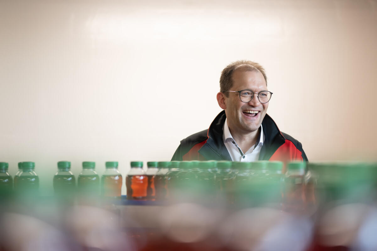 Christoph Richli, Directeur général de Ramseier Suisse AG