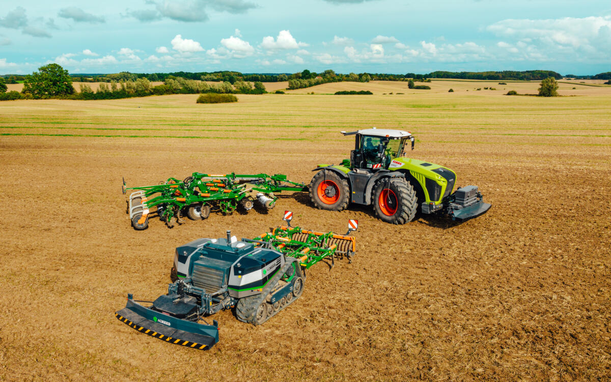 Automatiser le tracteur et la machine