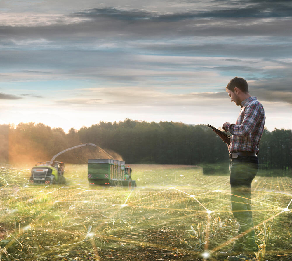 Claas effectue la documentation simplement de manière automatique